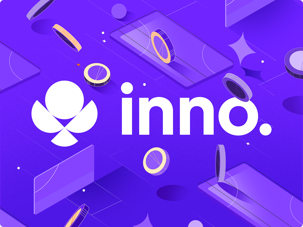 Inno brand identity artwork