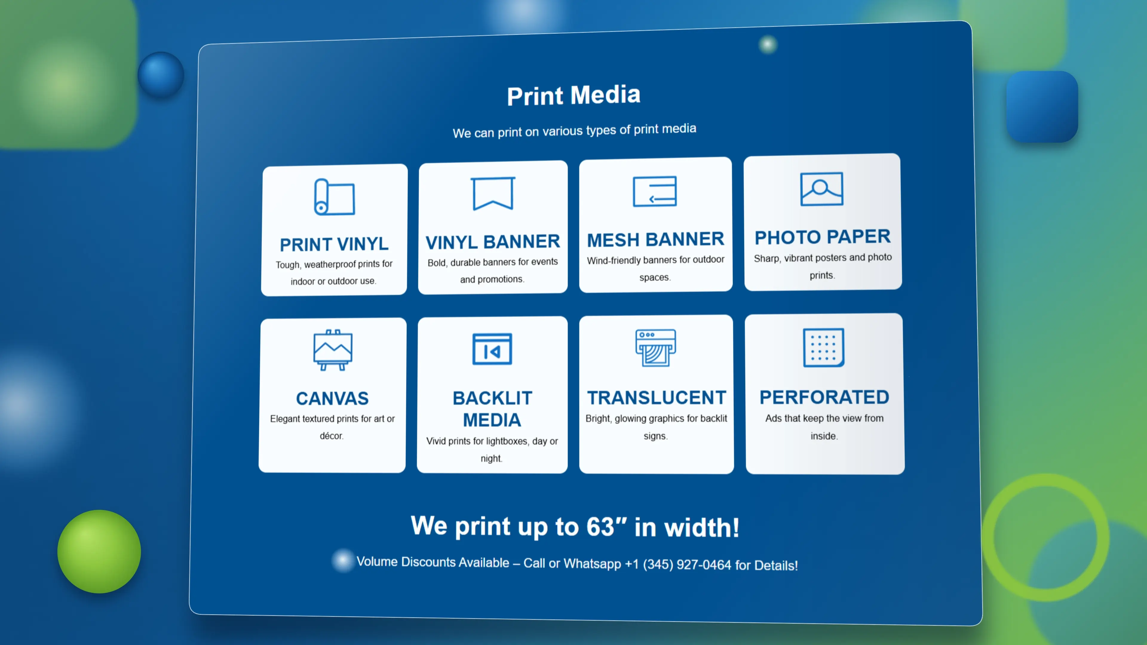 Ideas Marketing — Ideas Marketing print media