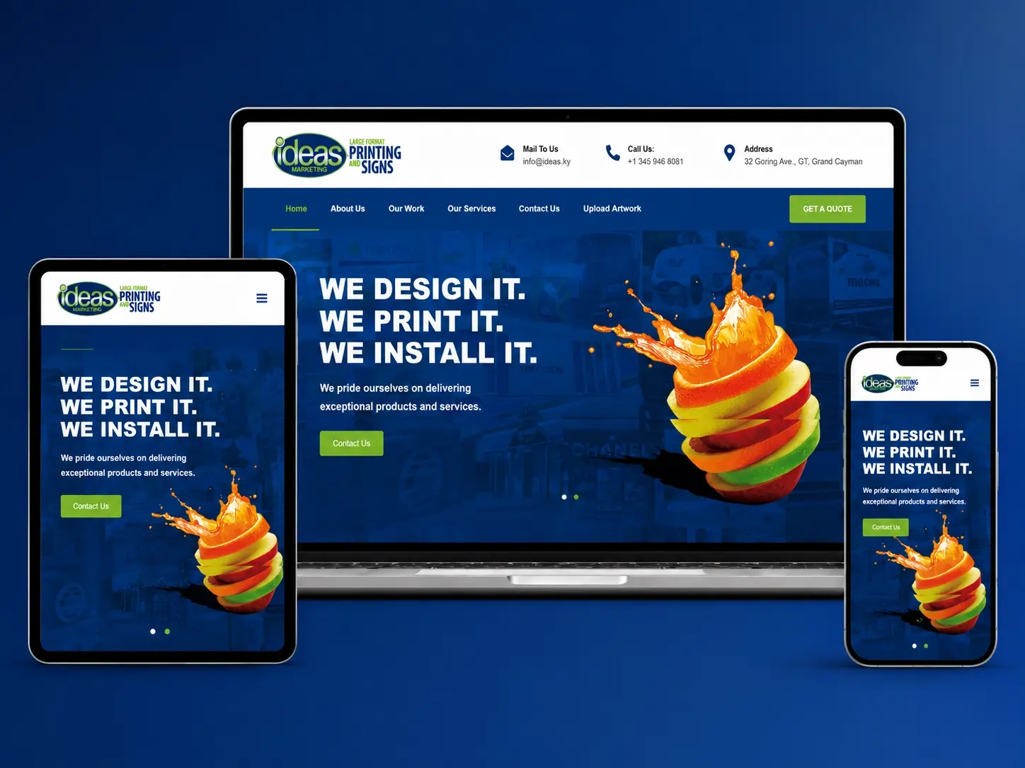 Ideas Marketing — Ideas Marketing responsive design