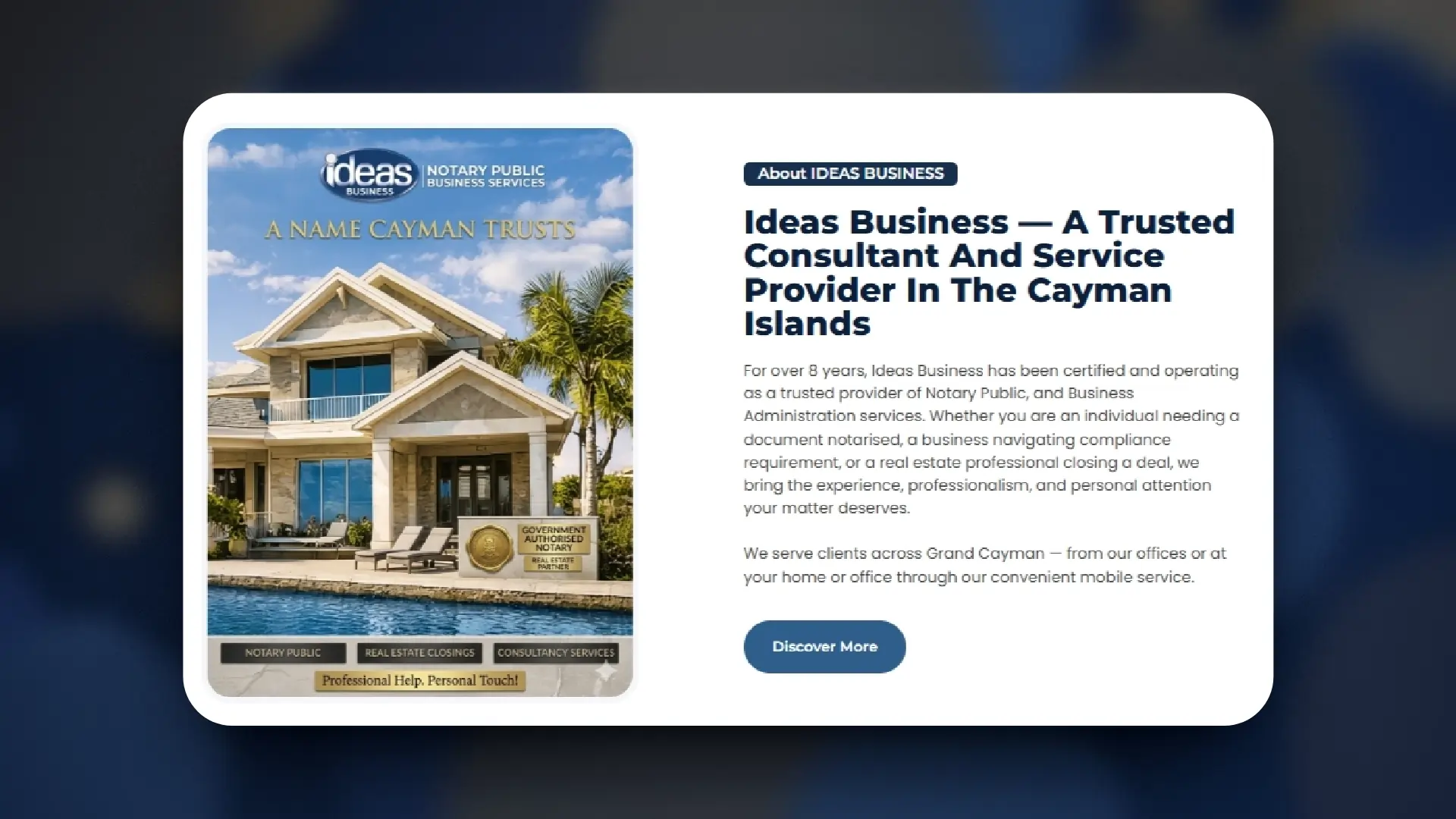 Ideas Business — Ideas Business about page