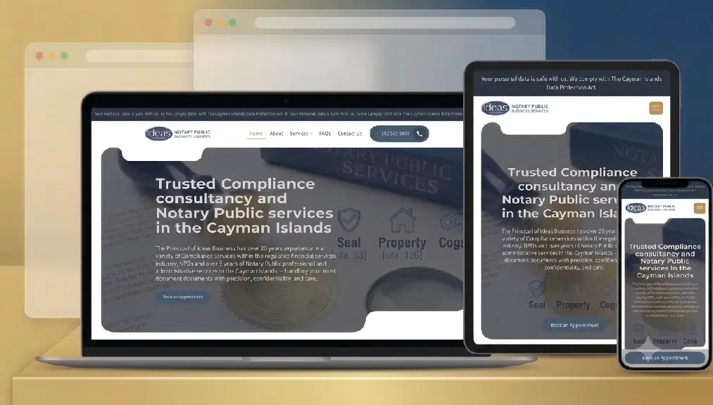 Ideas Business — Ideas Business responsive design