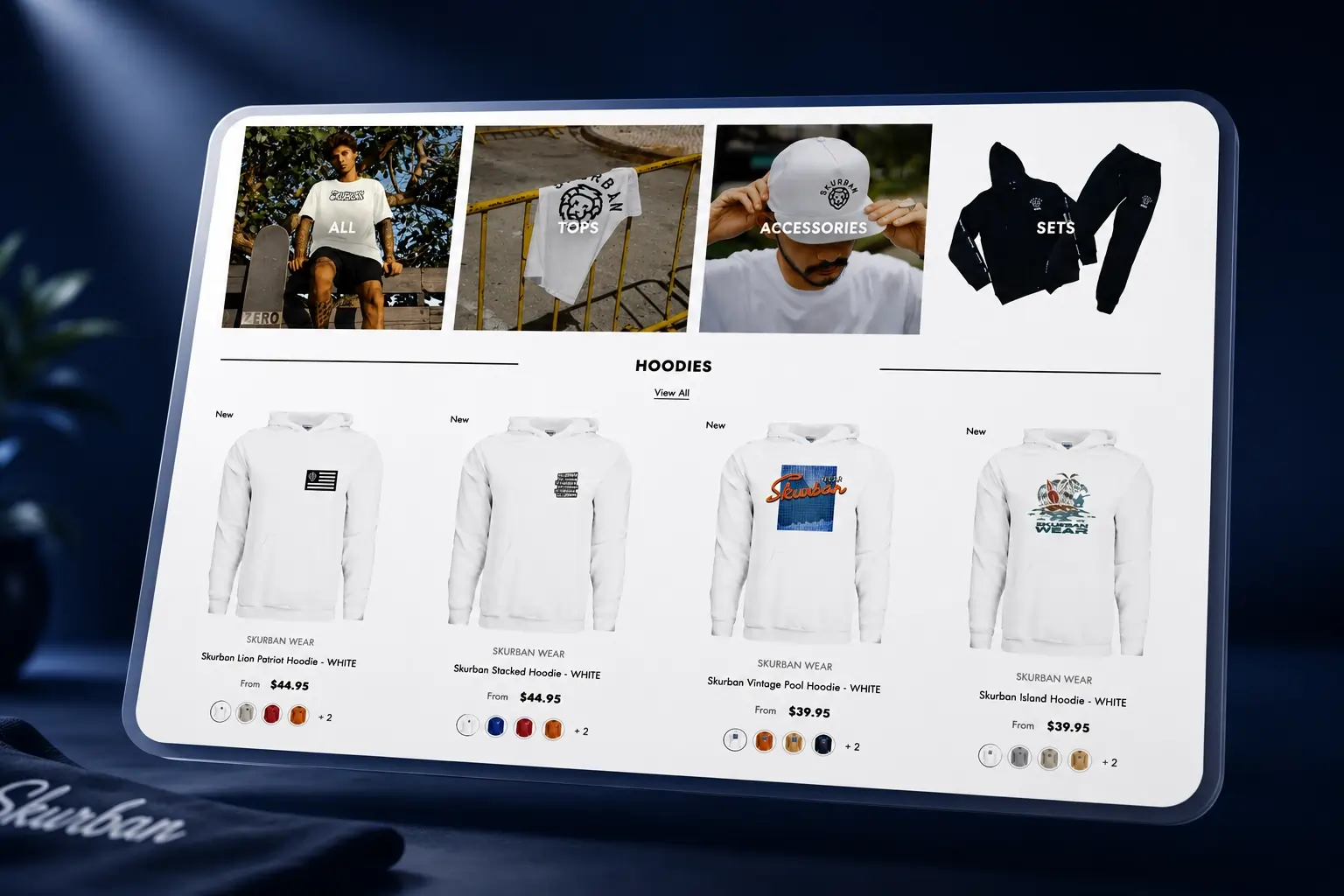 Skurban Wear — Skurban Wear collection