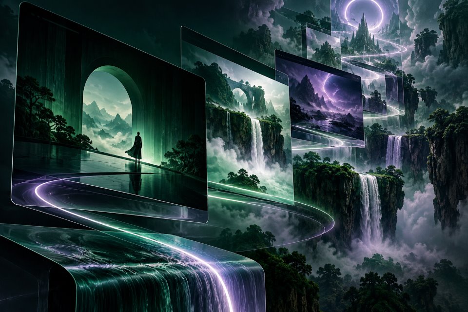 Scroll-Driven Storytelling: A Cinematic Web Design Playbook featured image